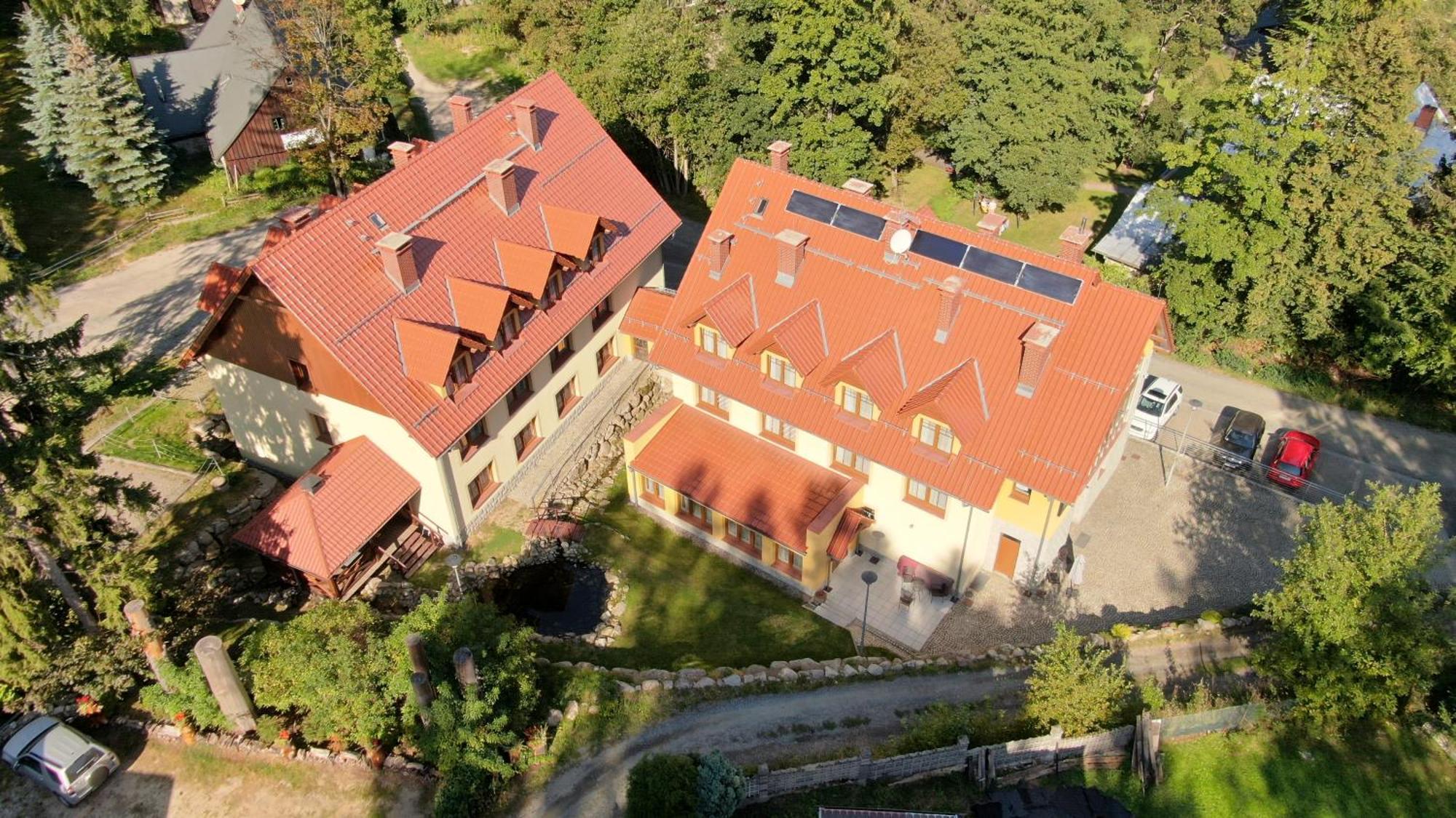 Hotel Dobry Klimat Шклярска-Поремба Экстерьер фото