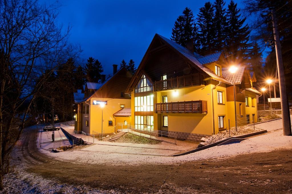 Hotel Dobry Klimat Шклярска-Поремба Экстерьер фото